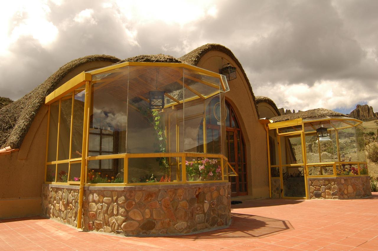 Eco Lodge Allkamari & Centro De Eventos La Paz Kültér fotó
