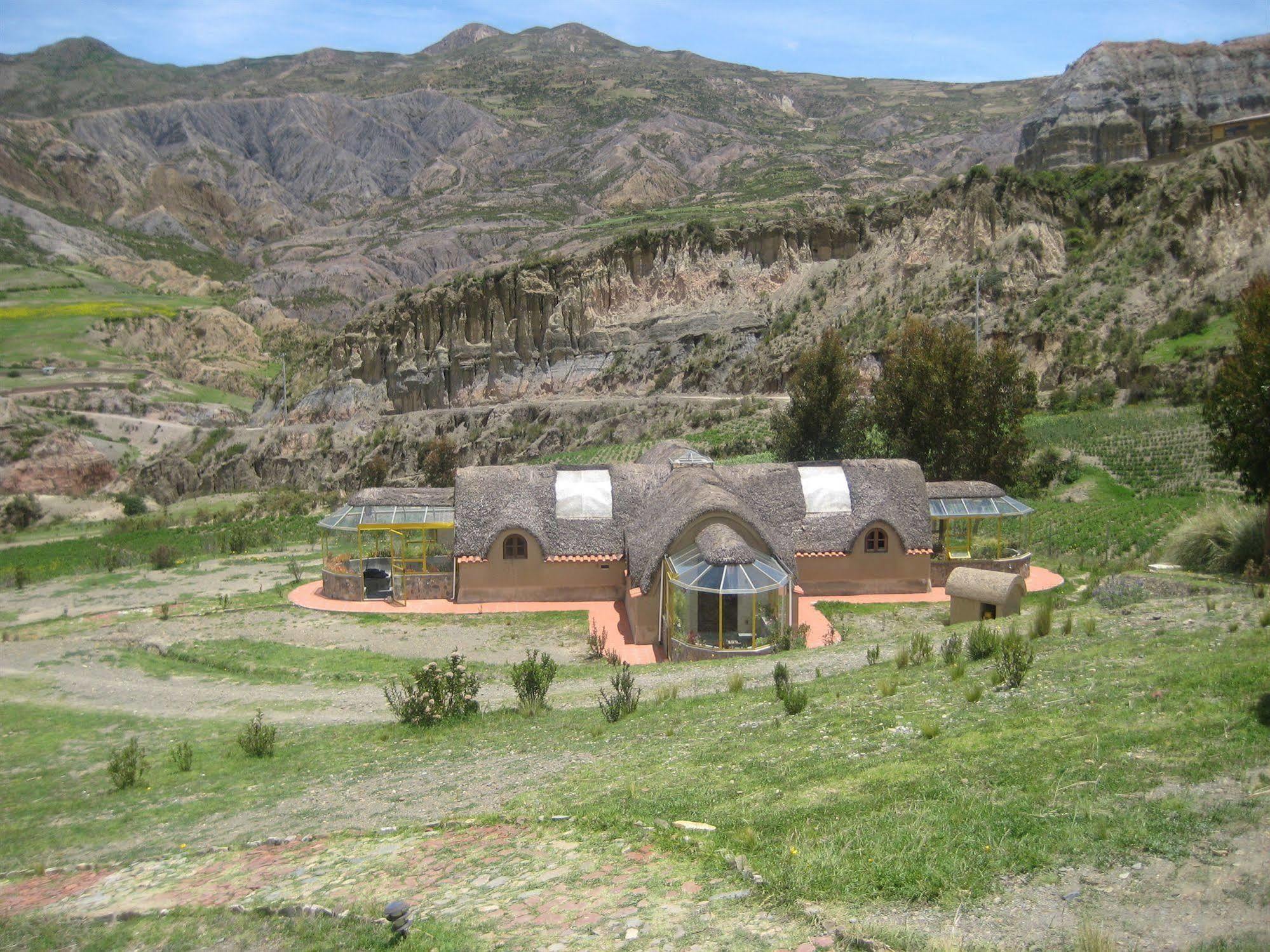 Eco Lodge Allkamari & Centro De Eventos La Paz Kültér fotó