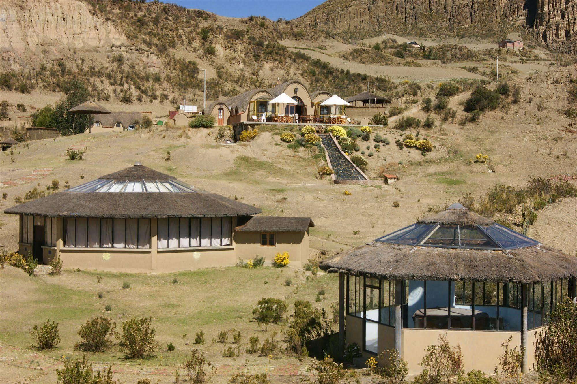 Eco Lodge Allkamari & Centro De Eventos La Paz Kültér fotó