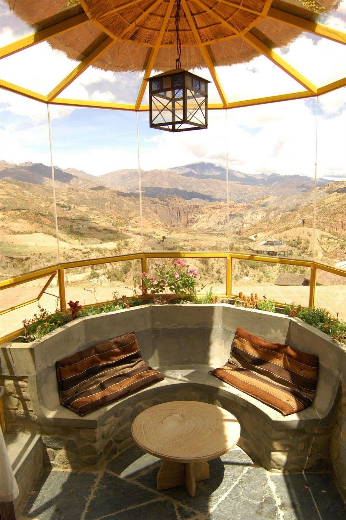 Eco Lodge Allkamari & Centro De Eventos La Paz Kültér fotó