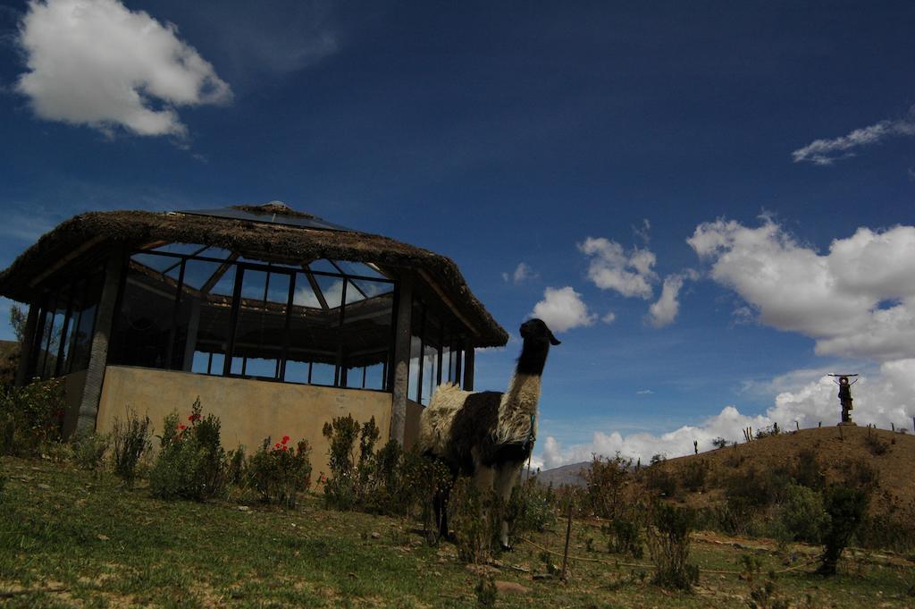 Eco Lodge Allkamari & Centro De Eventos La Paz Kültér fotó