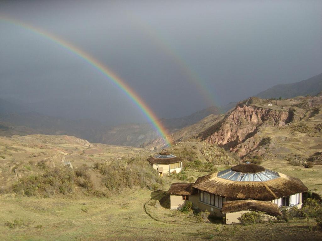 Eco Lodge Allkamari & Centro De Eventos La Paz Kültér fotó