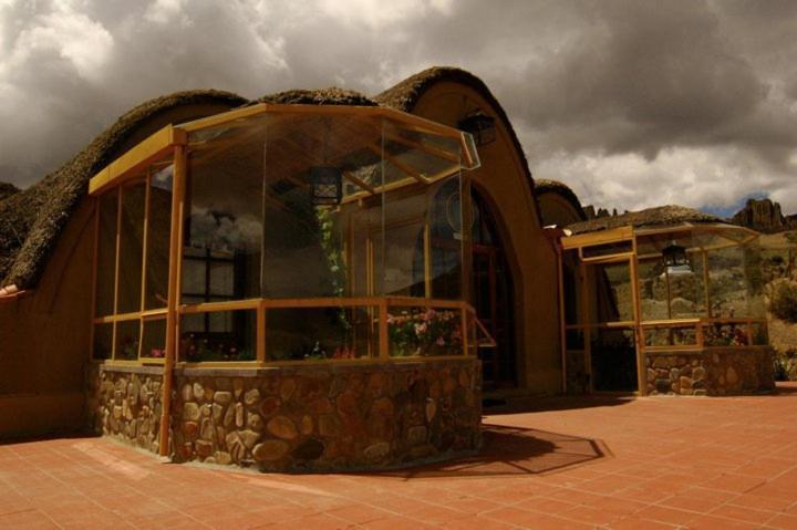 Eco Lodge Allkamari & Centro De Eventos La Paz Kültér fotó